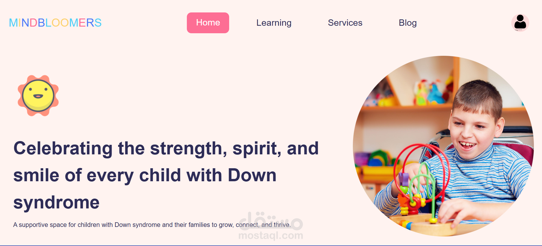 mindbloomers لمساعدة تحسين النطق والكلام لدى الاطفال