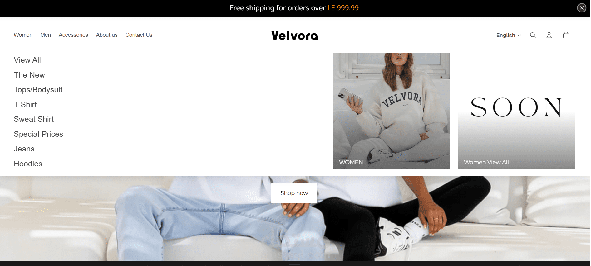 Velvora Fashion store