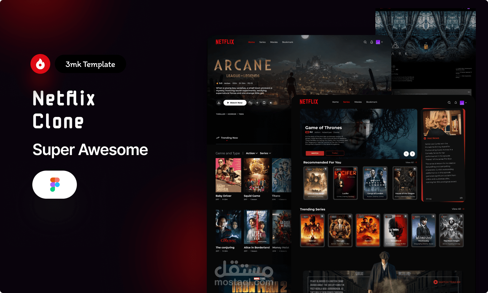Netflix clone
