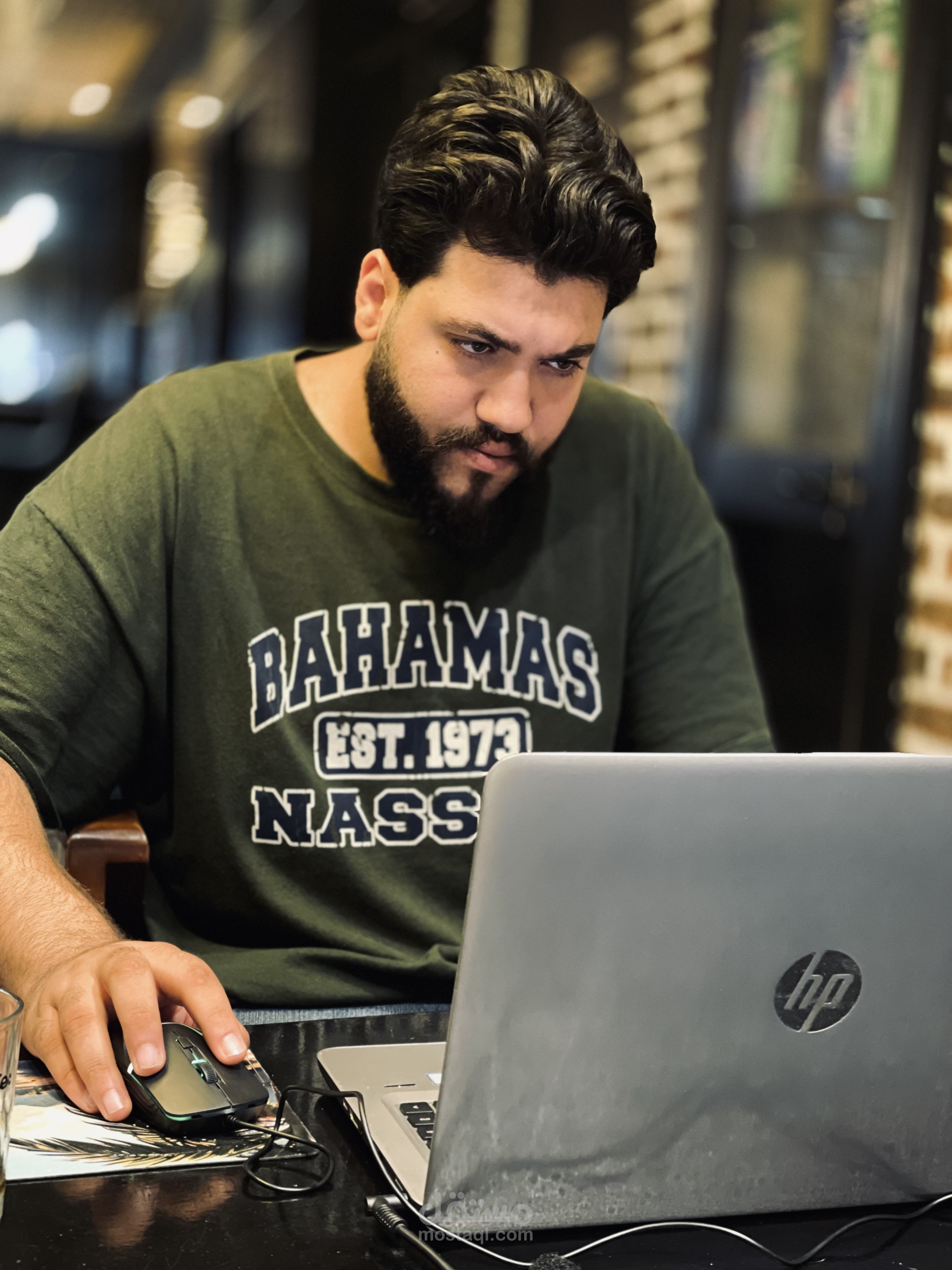 فيديو قمت بتحريره لمتجر ملابس
