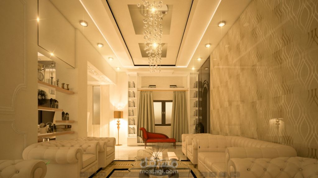 ديكور داخلي - فيلا