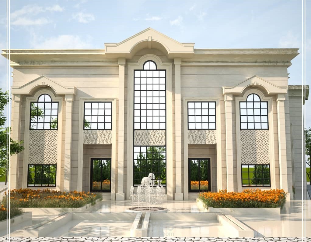 تصميم معماري خارجي وداخلي ومخططات انشائية