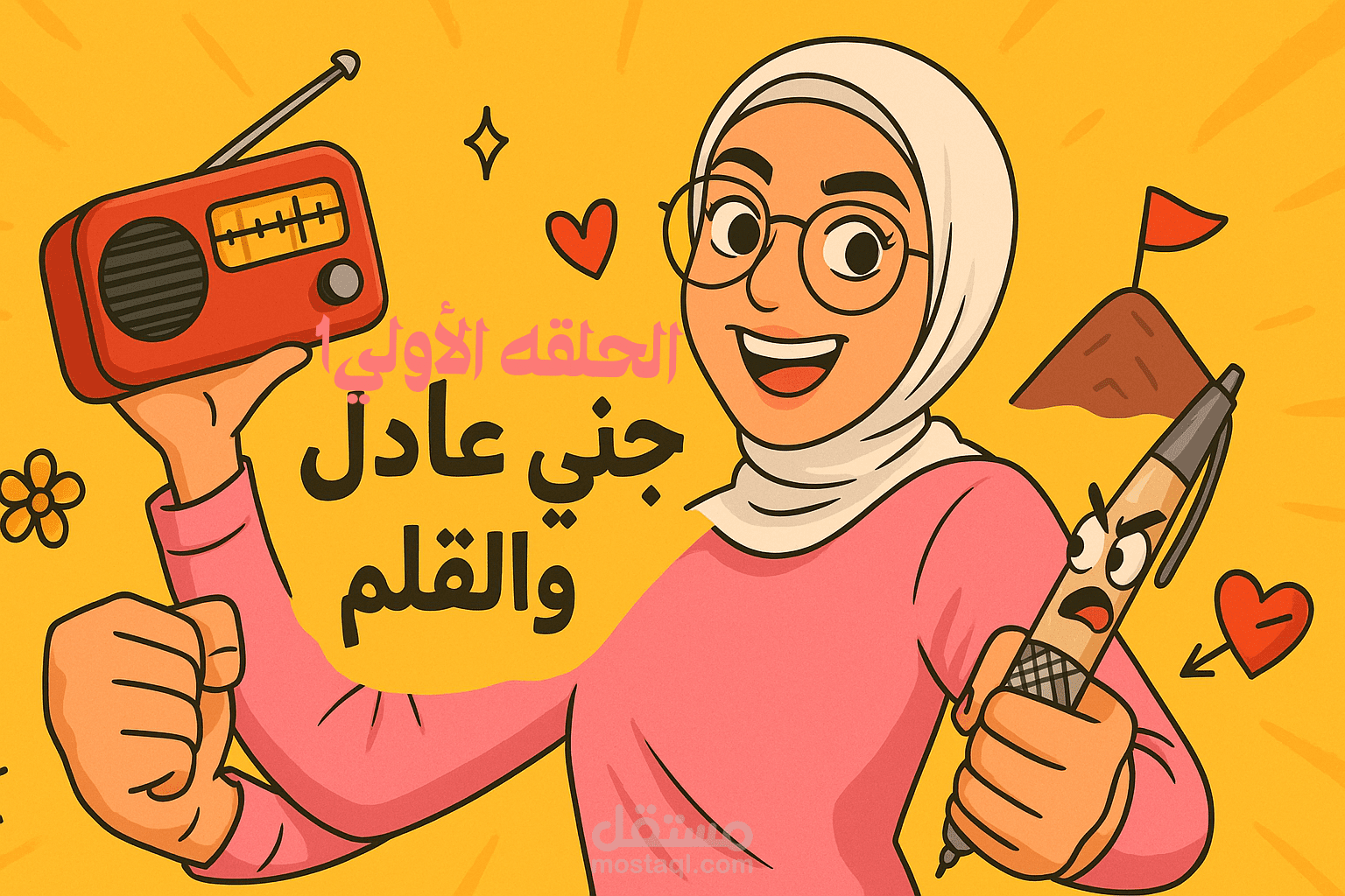 أين قلمي