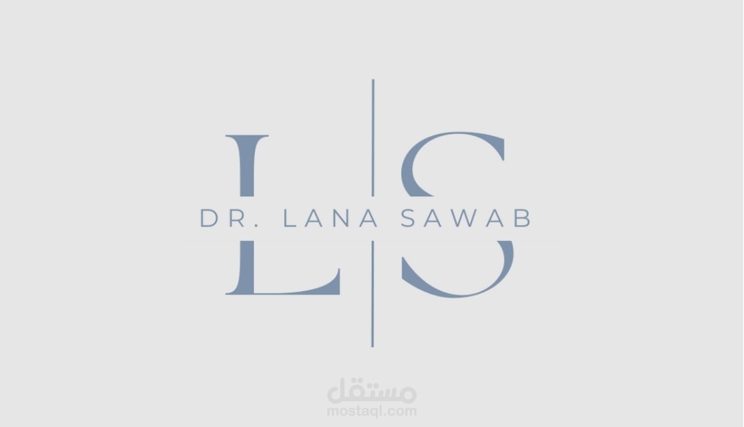 تصميم شعار وكرت شخصي