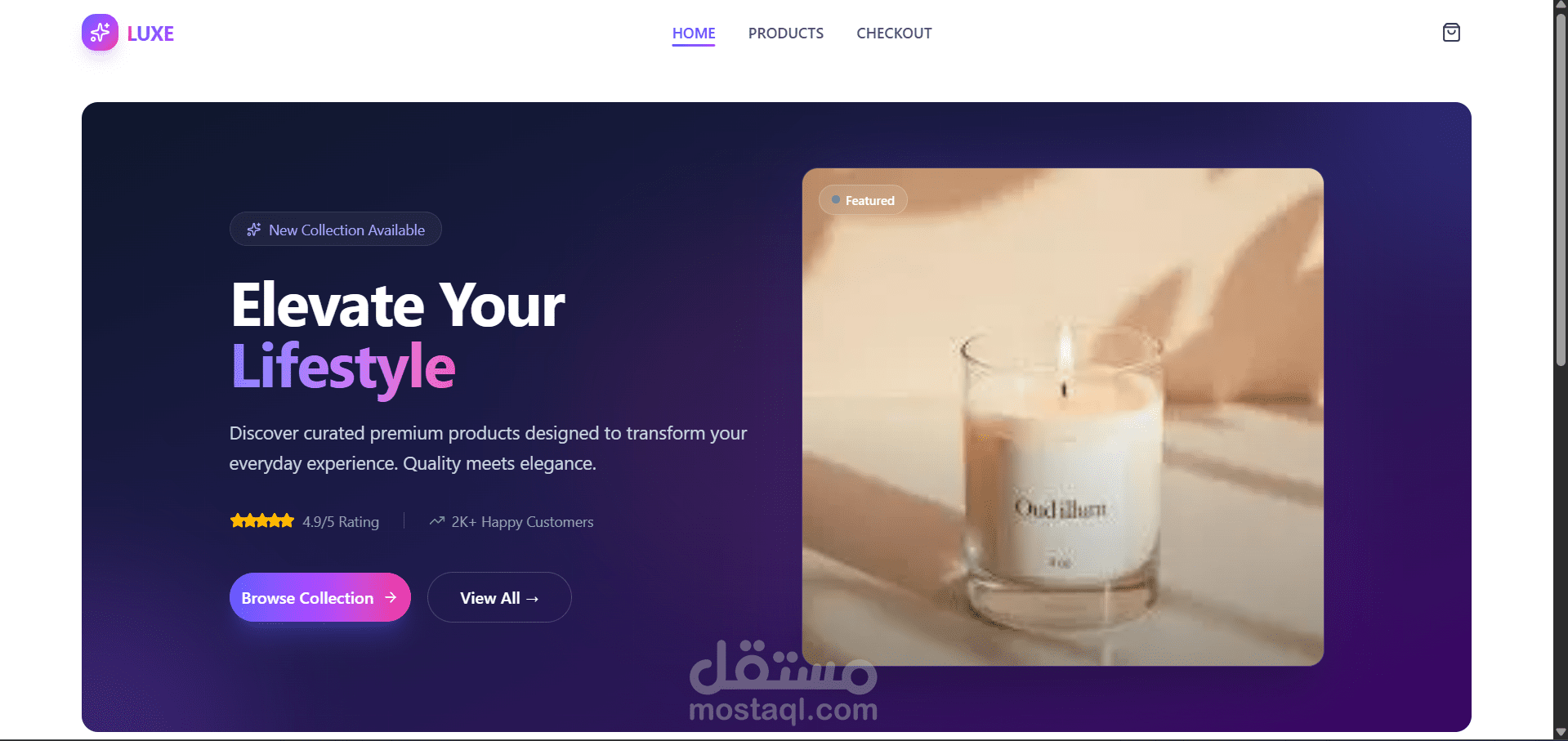تطوير متجر إلكتروني بتقنية PWA باستخدام React وربط الدفع عبر Stripe
