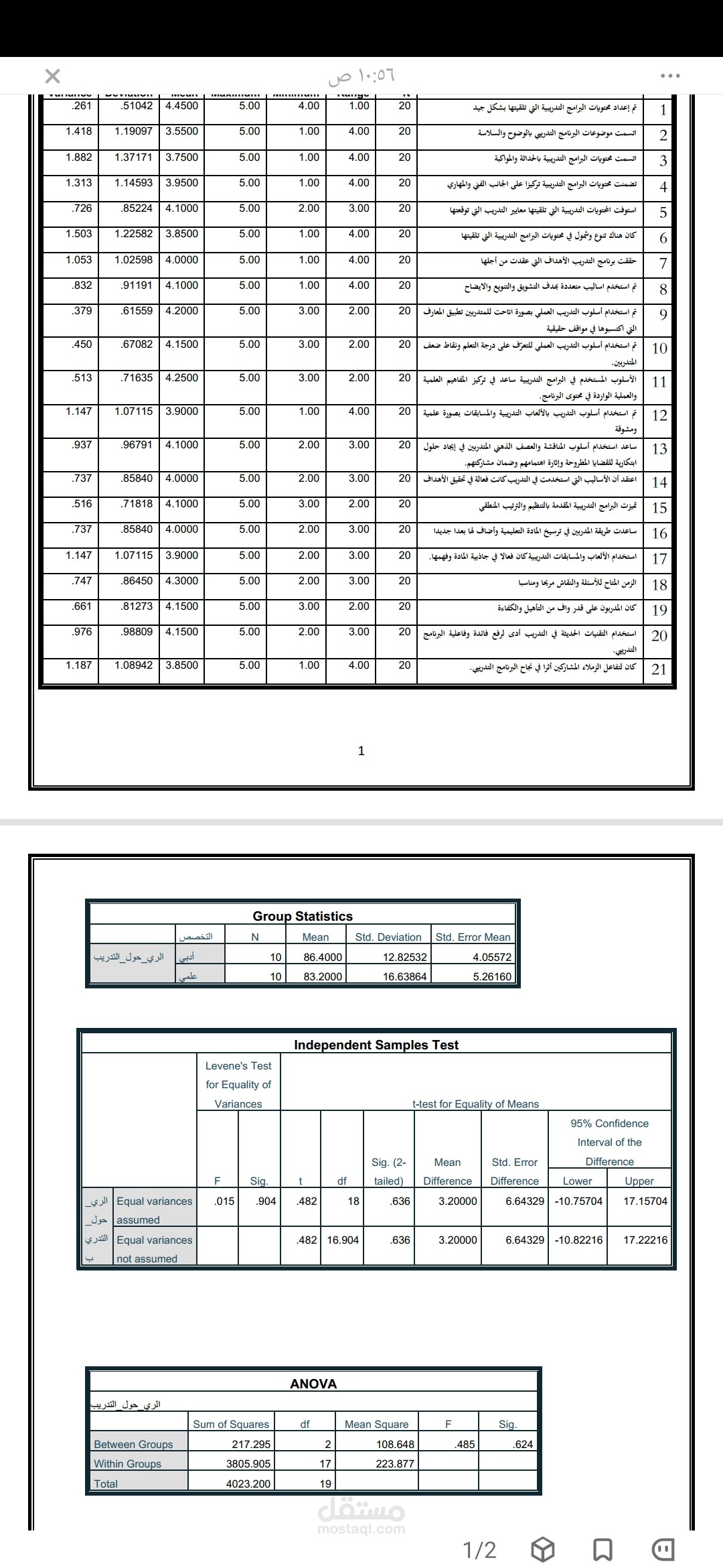 مدرب قدرات وتحصيلي