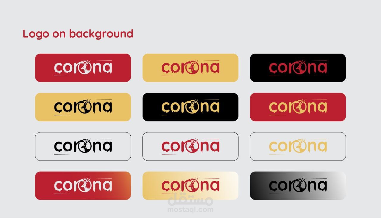 Corona Rebranding Logo