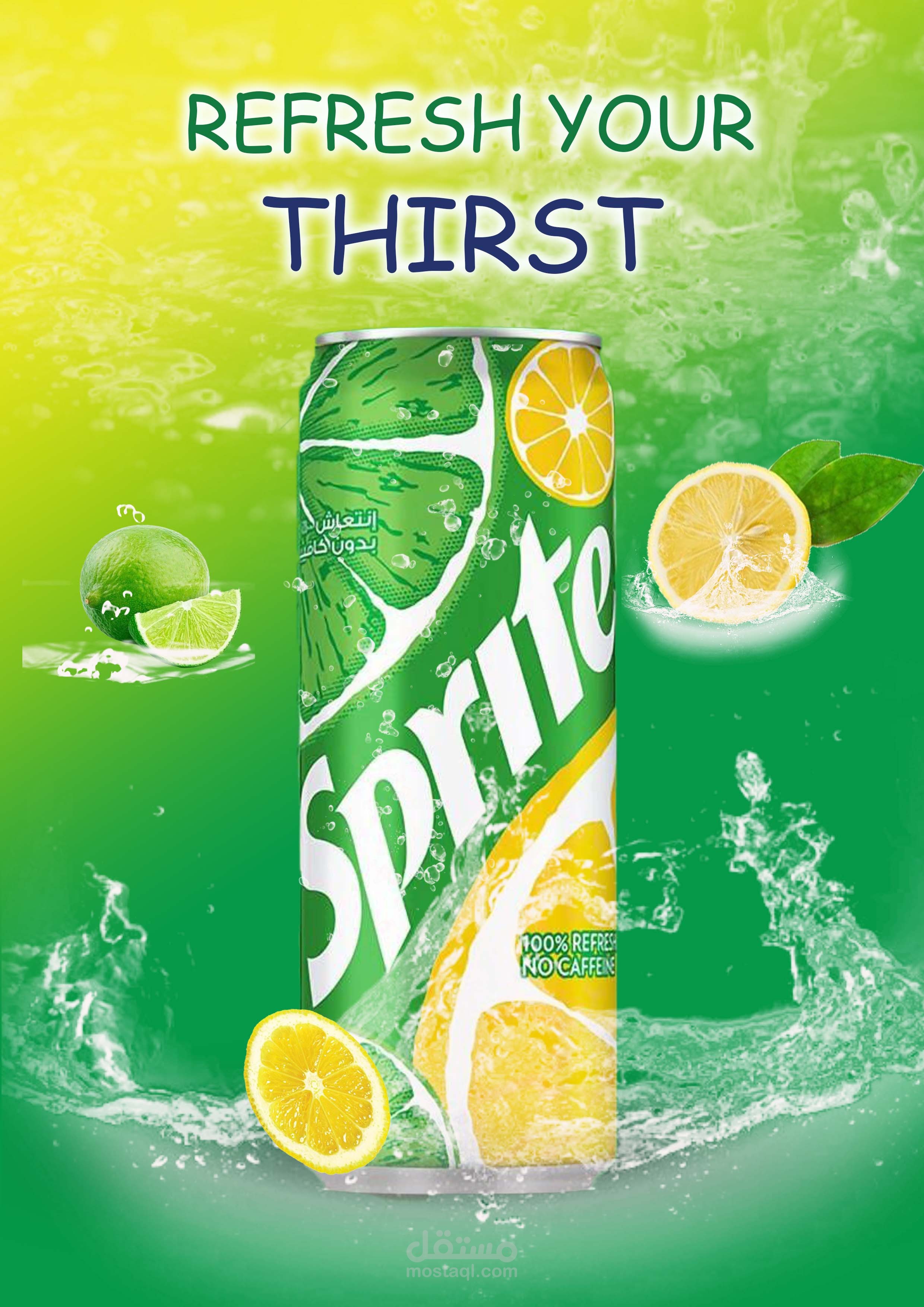 poster for sprite | مستقل