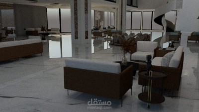اوتيل بطراز المودرن