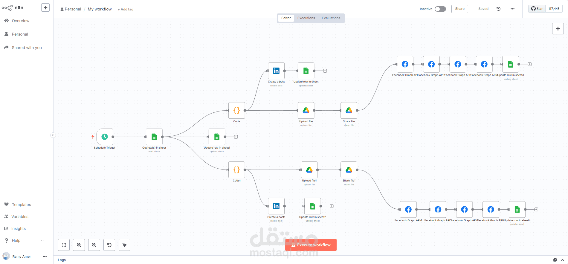 نظام أتمتة تسويق المحتوى بالذكاء الاصطناعي (AI-Powered Content Marketing System)