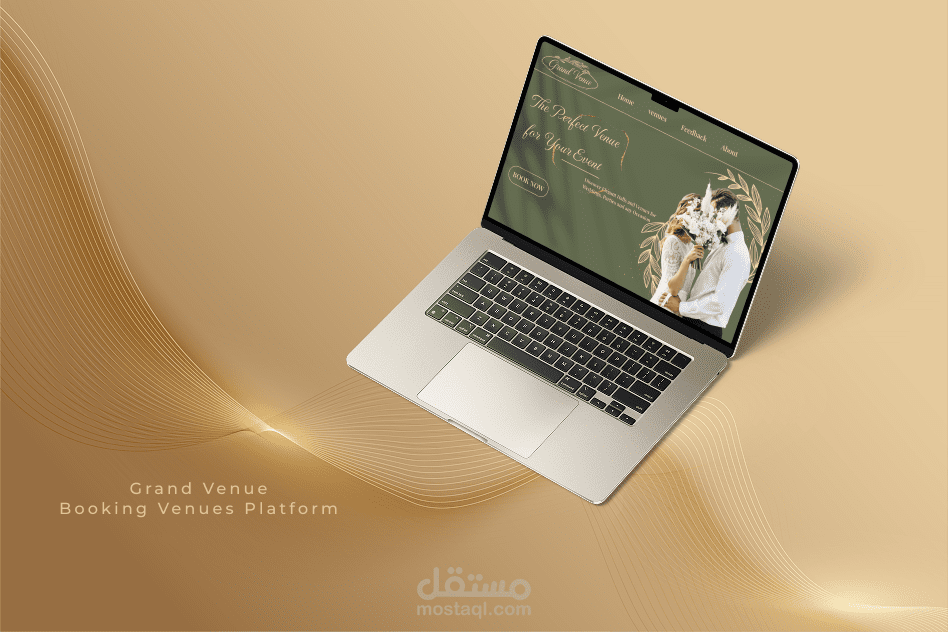 Grand Venue – Event Hall Booking Platform