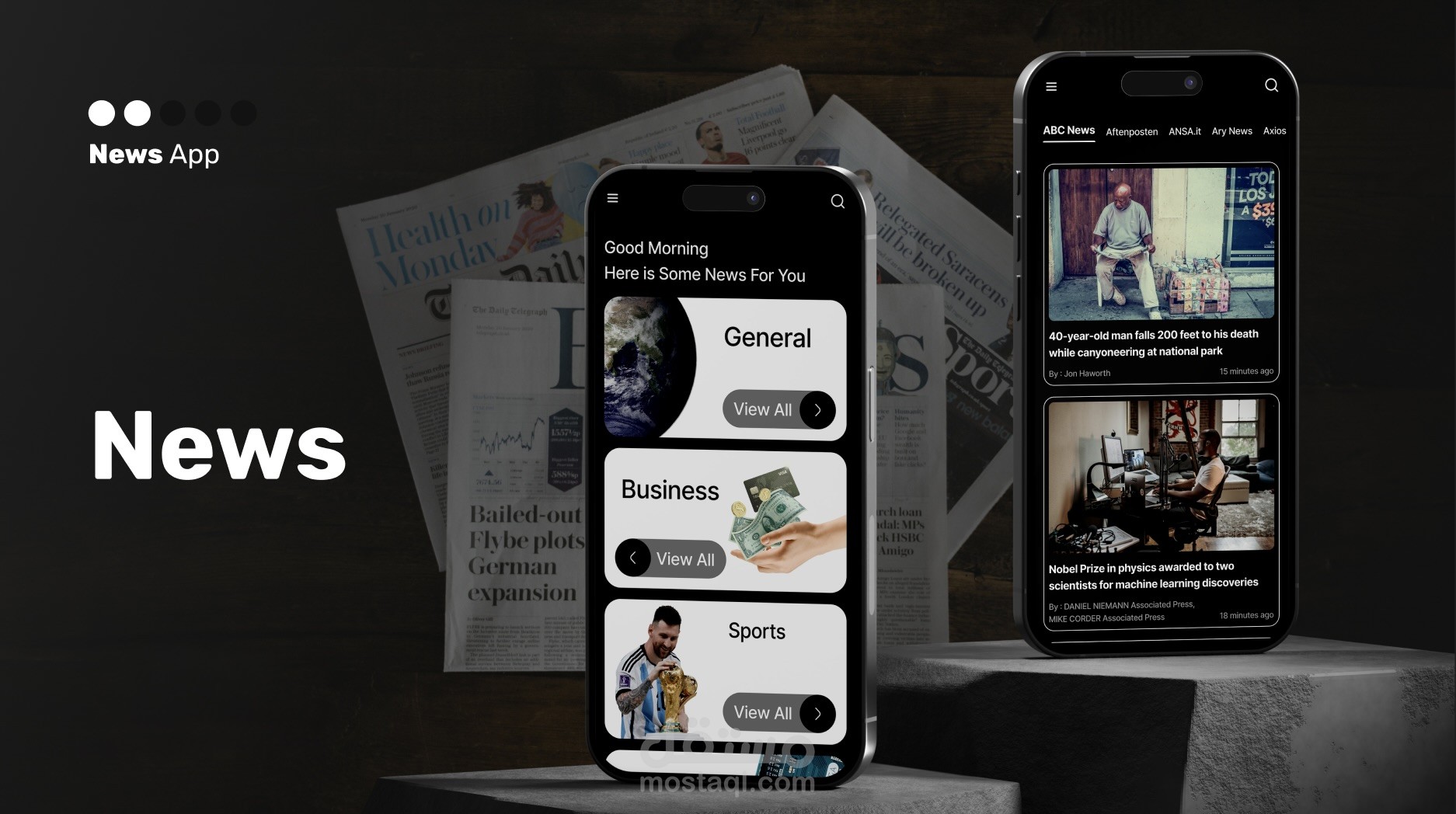 News App – تطبيق الأخبار اليومي