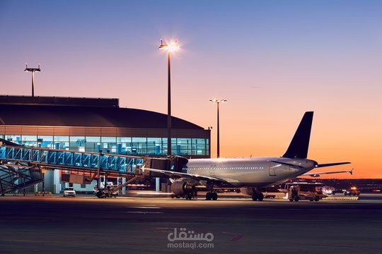 تعليق صوتي للنداء الأخير للمسافرين