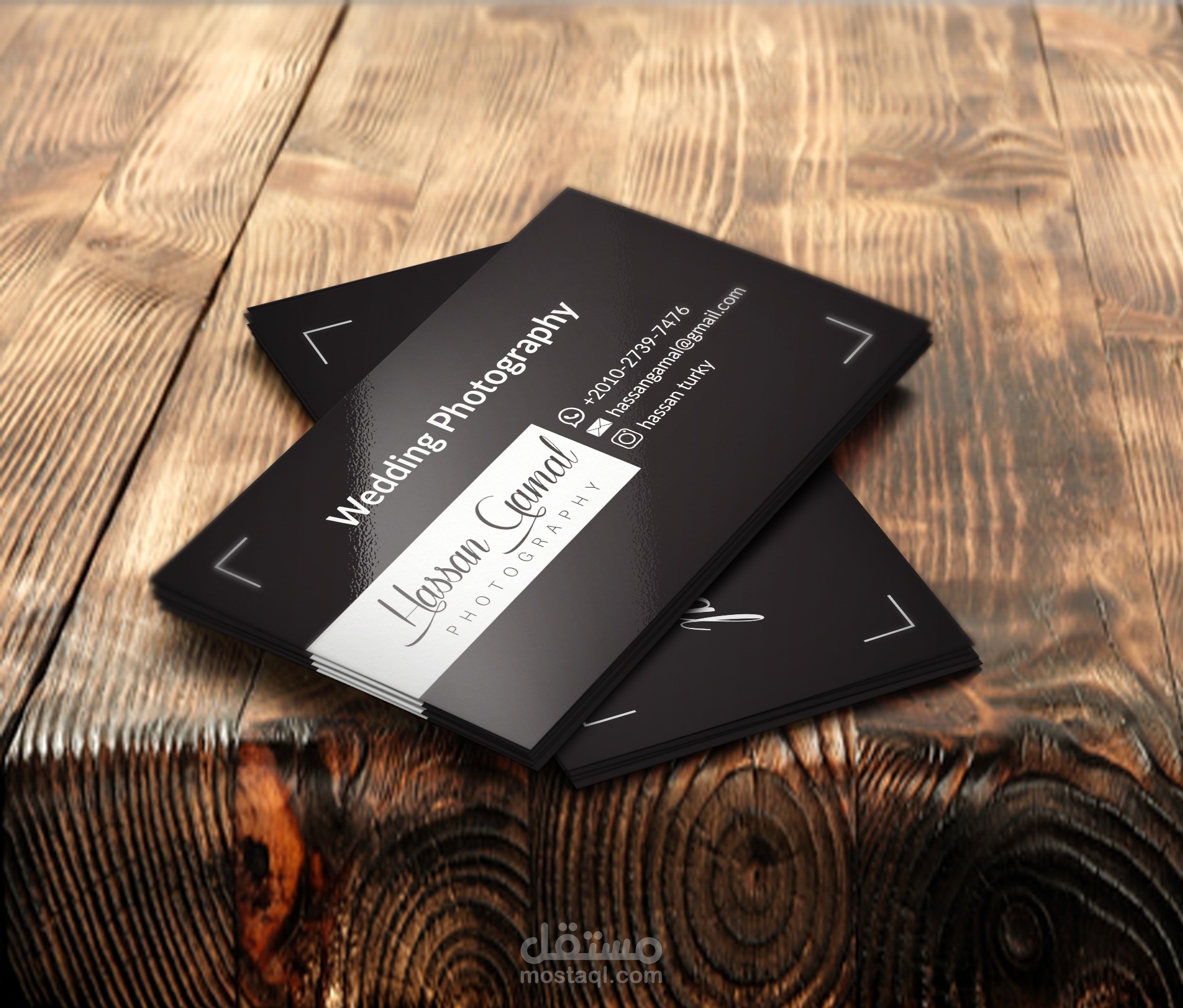 Wedding Photography Bussiness Card