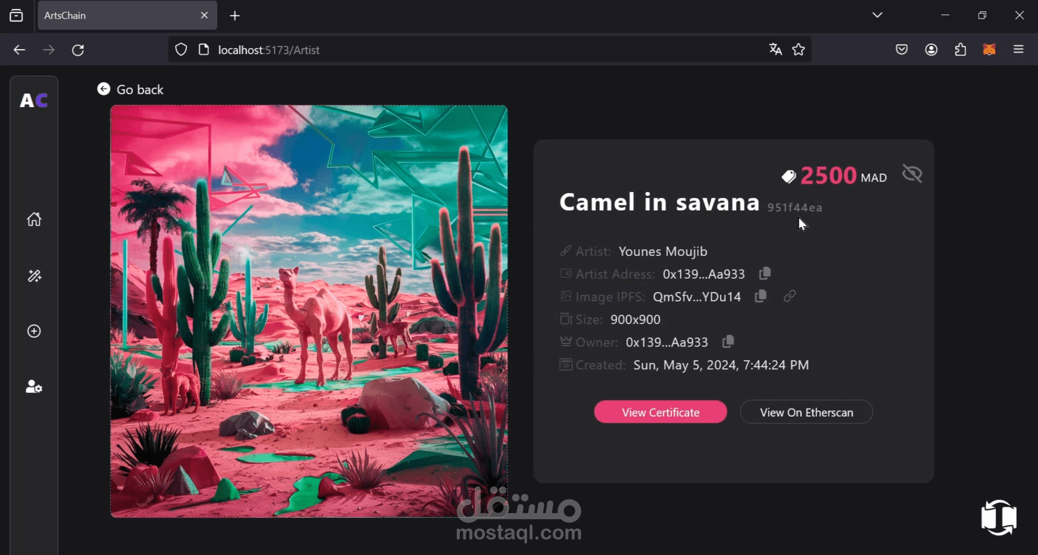 منصة ويب مركزية تهدف إلى تسهيل وإدارة العمليات الداخلية لمؤسسة تكوينية بطريقة رقمية