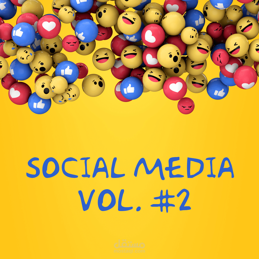 10 بوسترات سوشيال ميديا #2