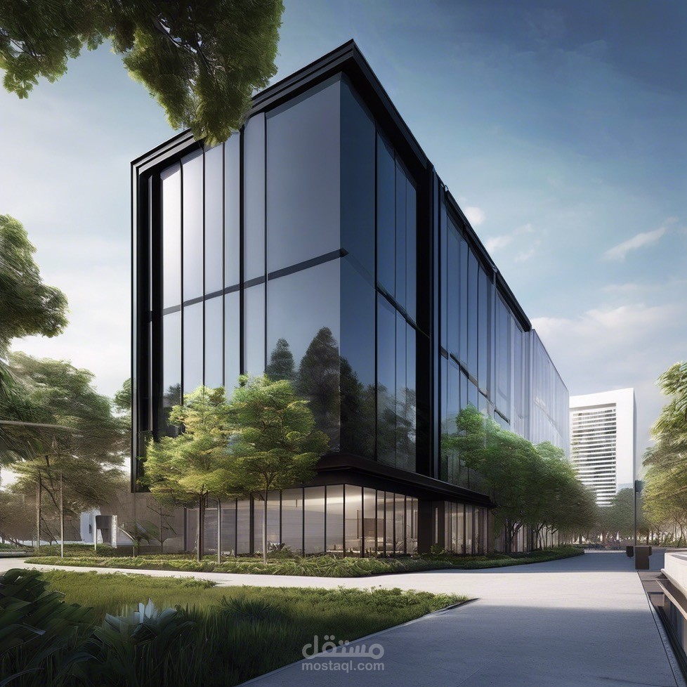 تصميم معماري تجاري