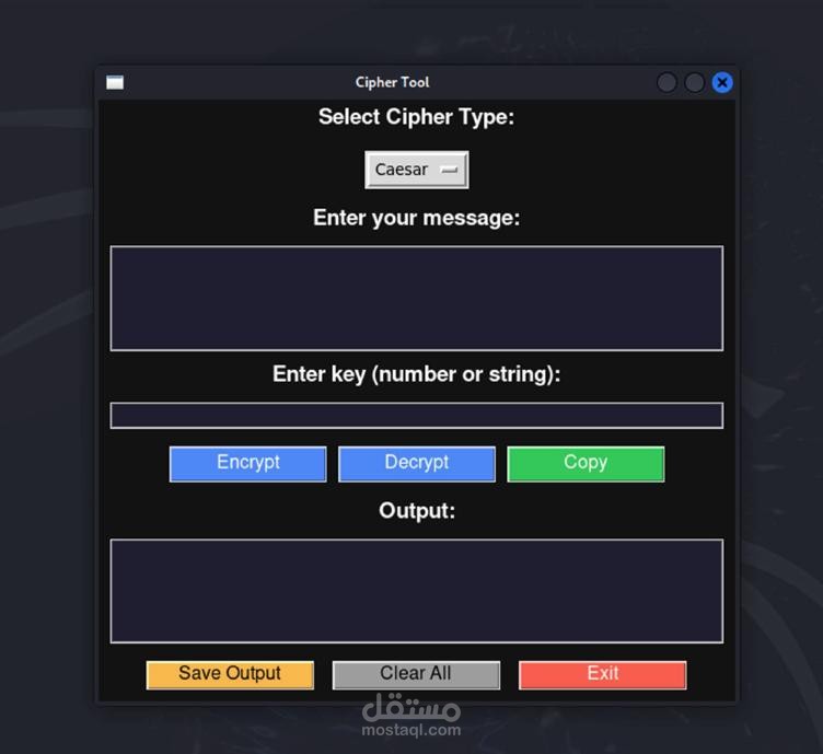 Cipher Tool: Multi-Method Text Encryption & Decryption