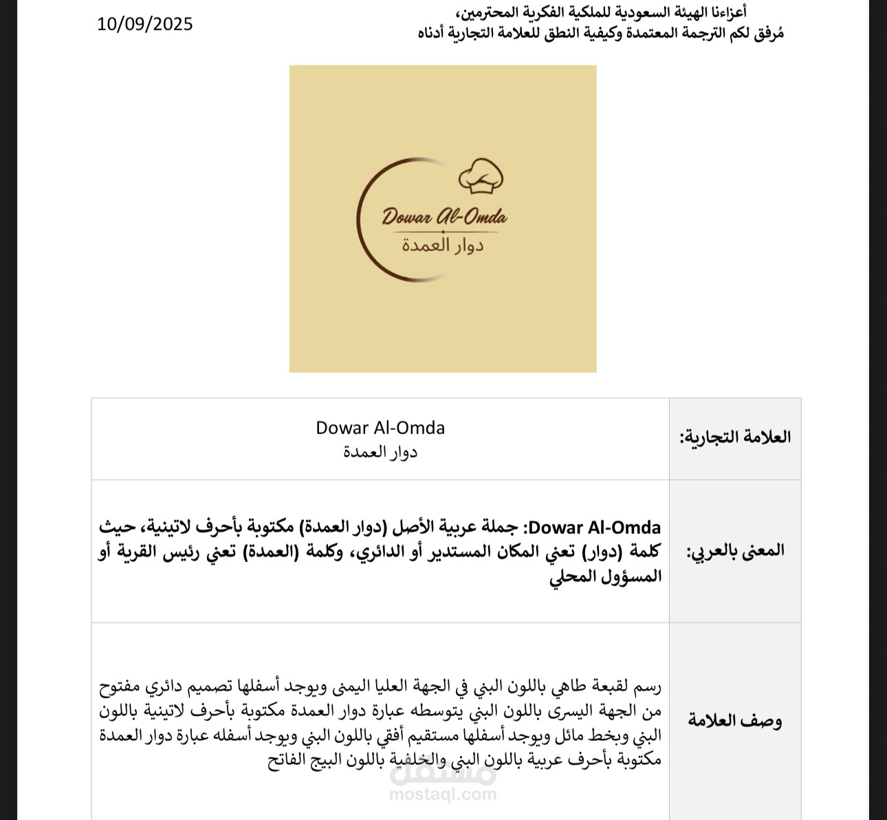 ترجمة علامة تجارية