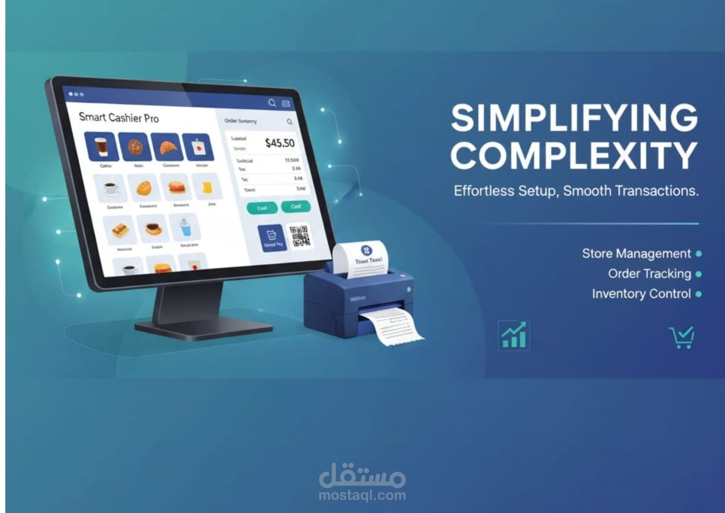 برنامج Trade Master محاسبي كامل لادارة المشرعات الصغيرة والمتوسطة