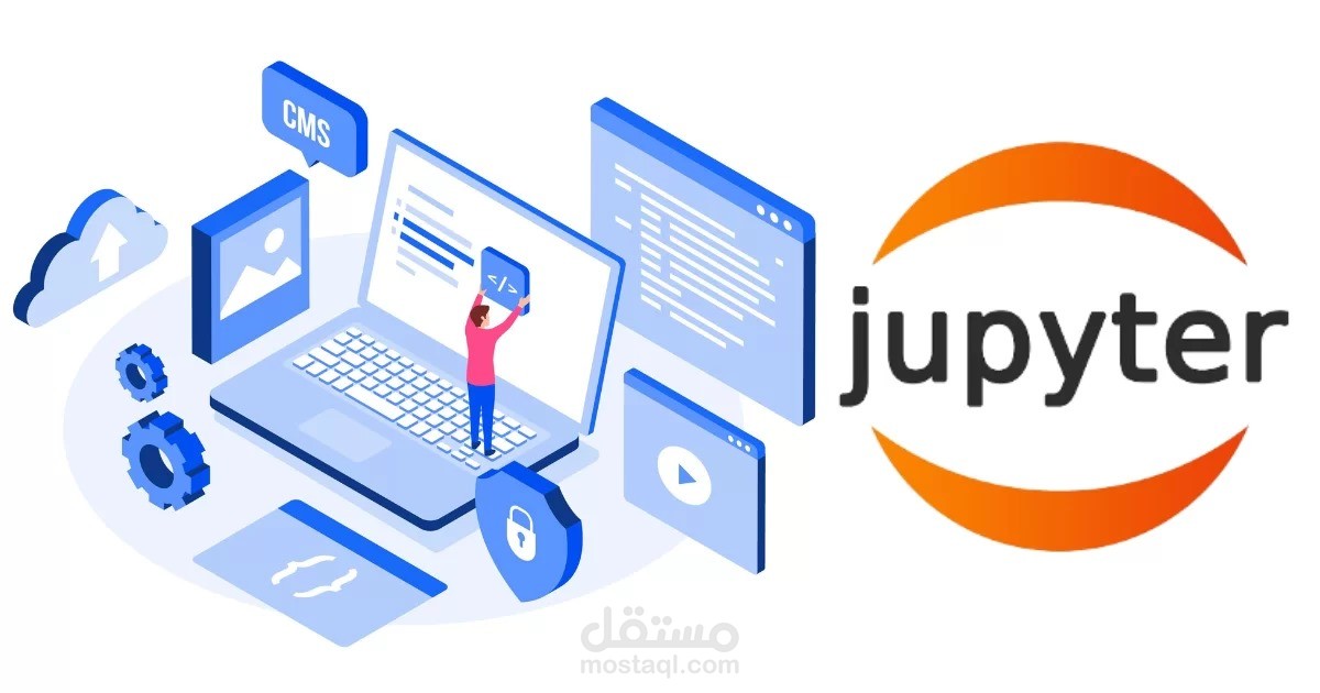 تحليل بيانات العملاء والمبيعات باستخدام Python و Jupyter Notebook