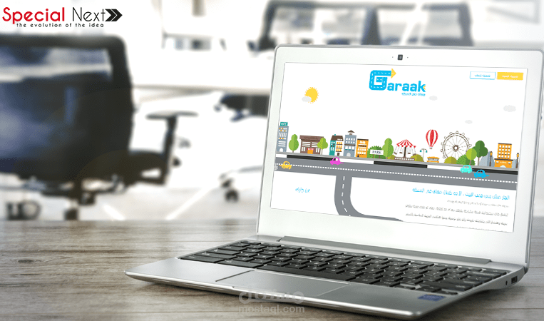 Garaak Web Application