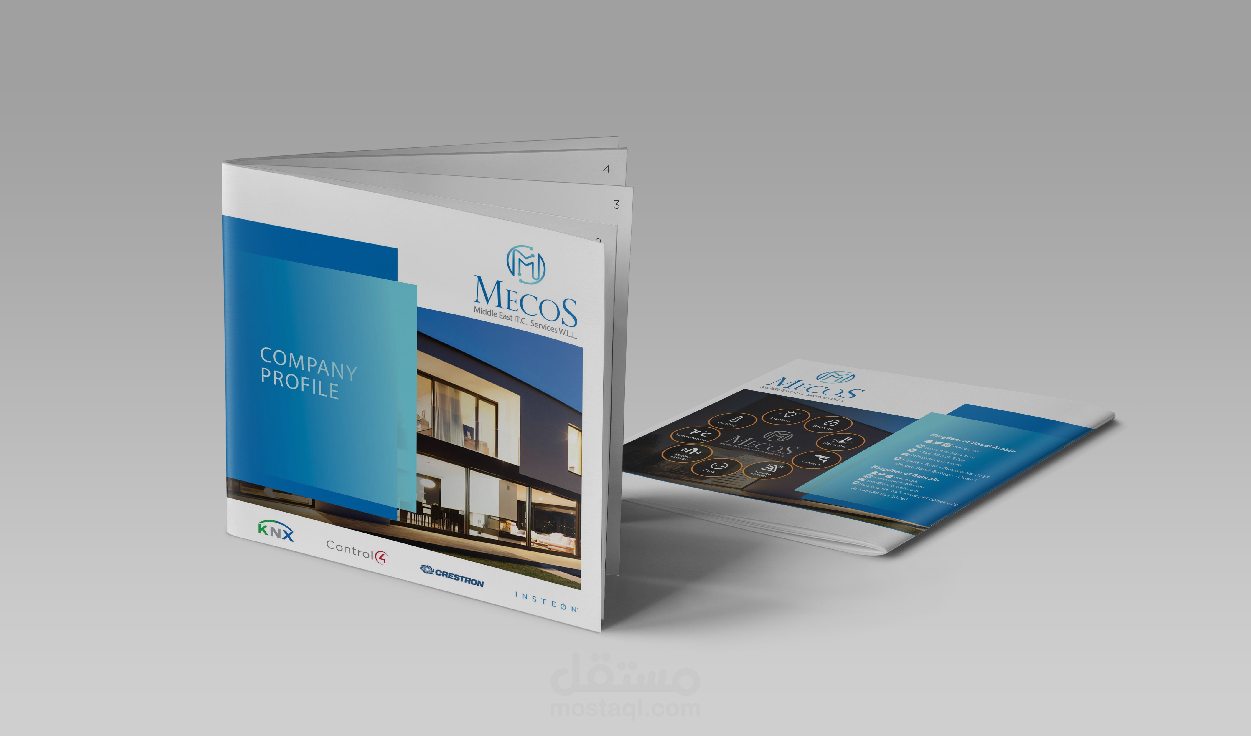 تصميم بروفايل Company profile