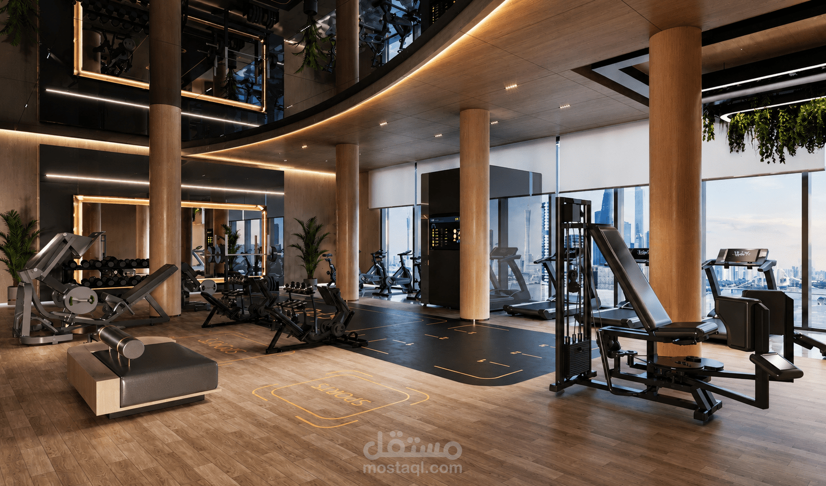 MODERN GYM