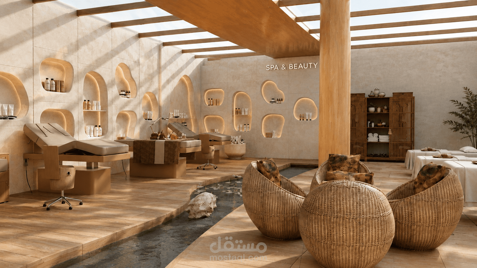 MODERN SPA