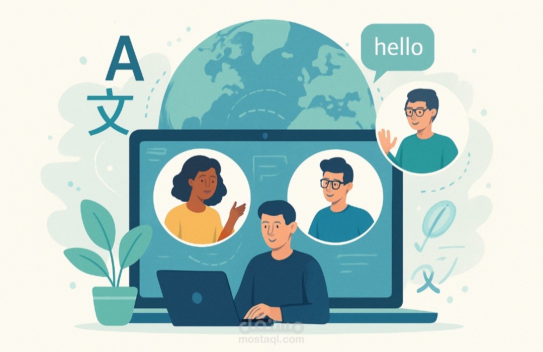 "ترجمة متخصصة: مستقبل العمل عن بعد_ من الإنجليزية إلى العربية"