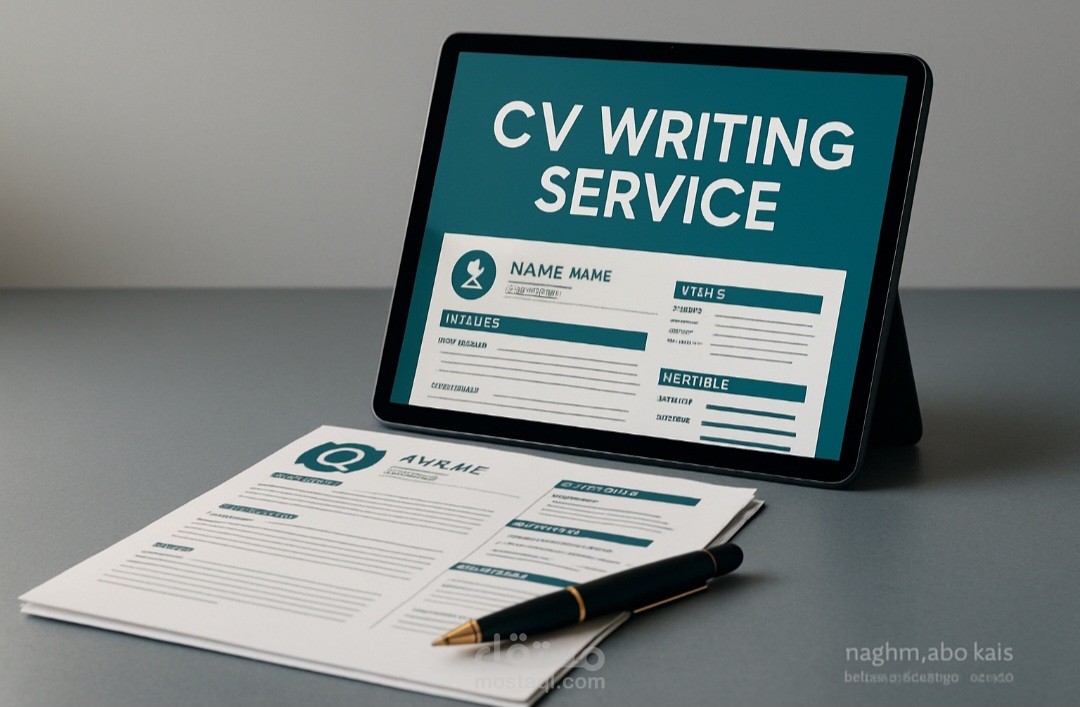 نموذج سيرة ذاتية لمؤثرة رقمية، اعداد وسيم ابو قيس