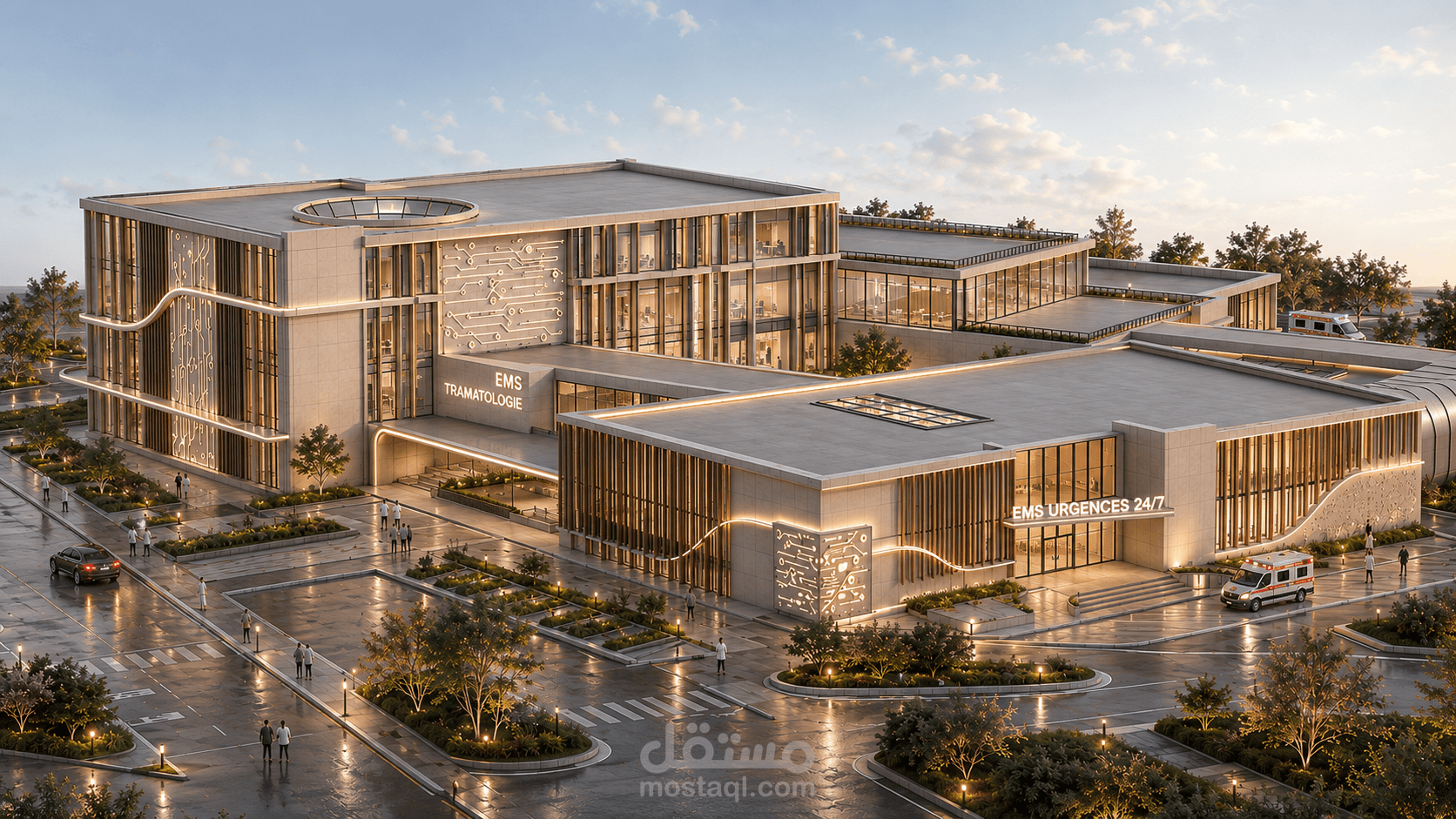 Smart Traumatology Hospital