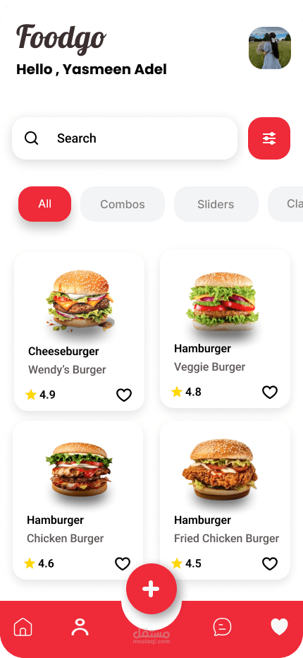 FoodGo – UI/UX
