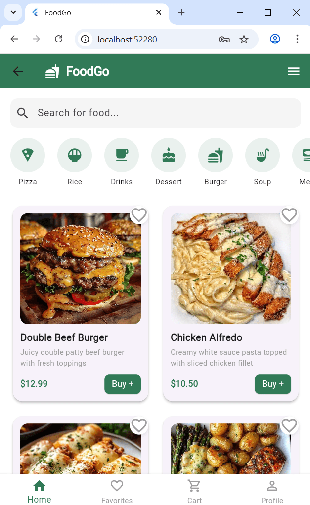 Food Delivery App