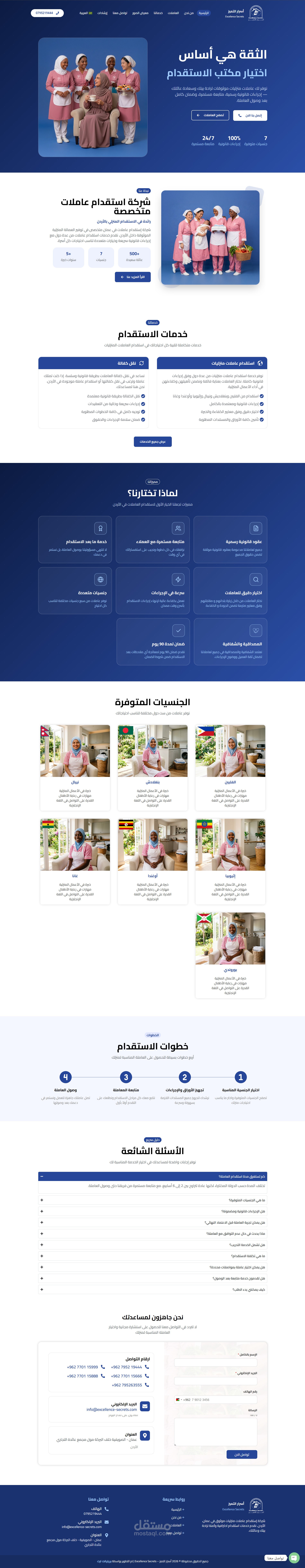 أسرار التمييز