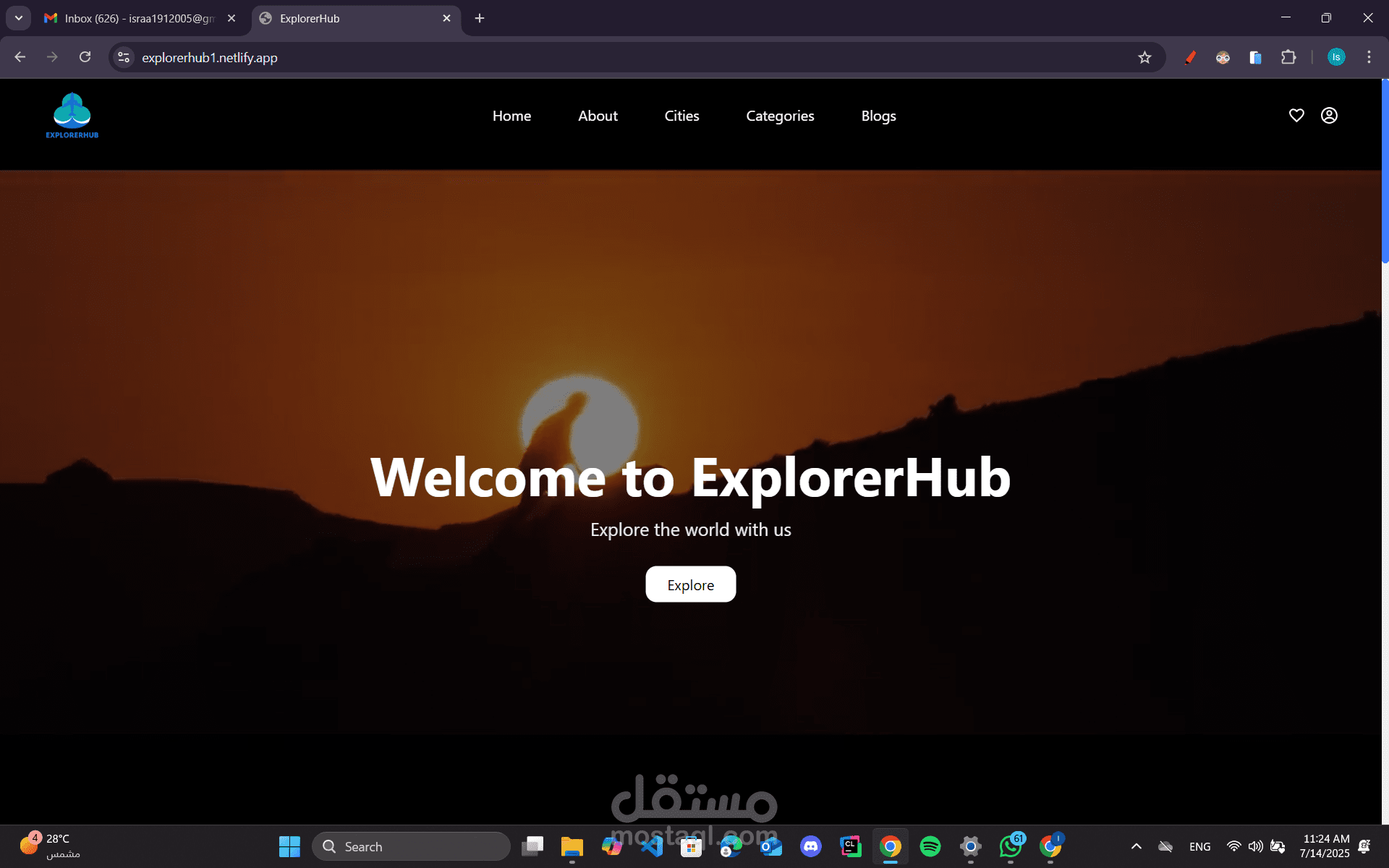 ExplorerHub Explore  the Egypt