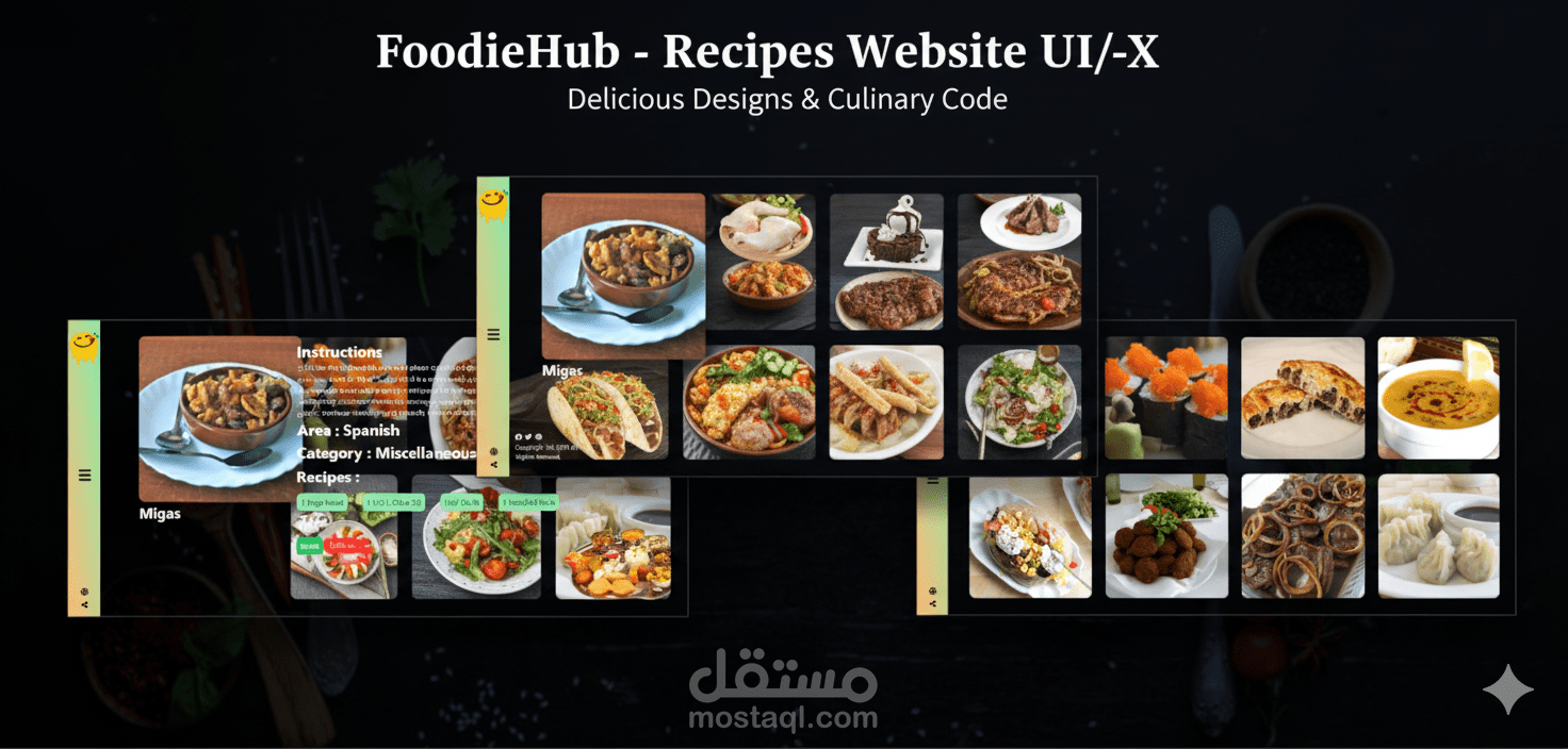 Yummy موقع وصفات طعام