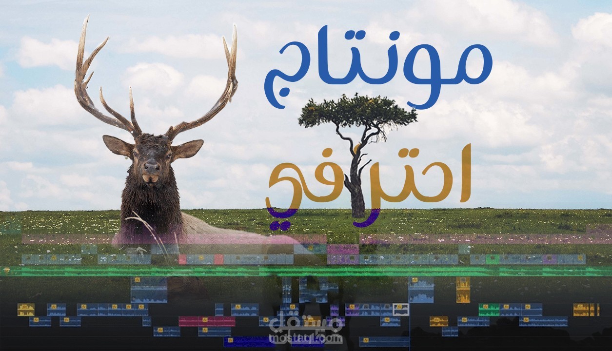 مونتاج فيديو بتقنية عالية