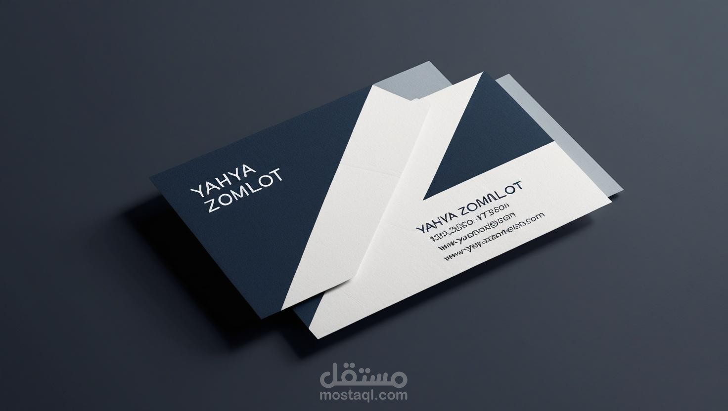 تصميم بطاقات تعرفيه