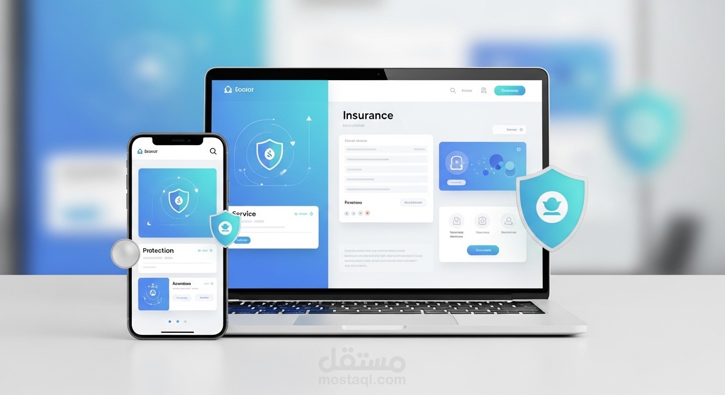 موقع تامين الكتروني