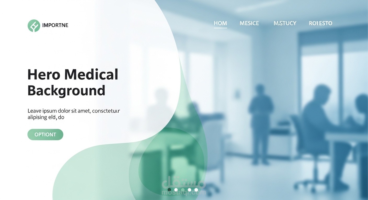 موقع الكتروني احترافي لعيادة