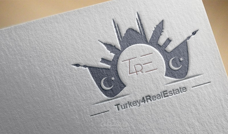 تصميم شعار تركى بأسم T4RE