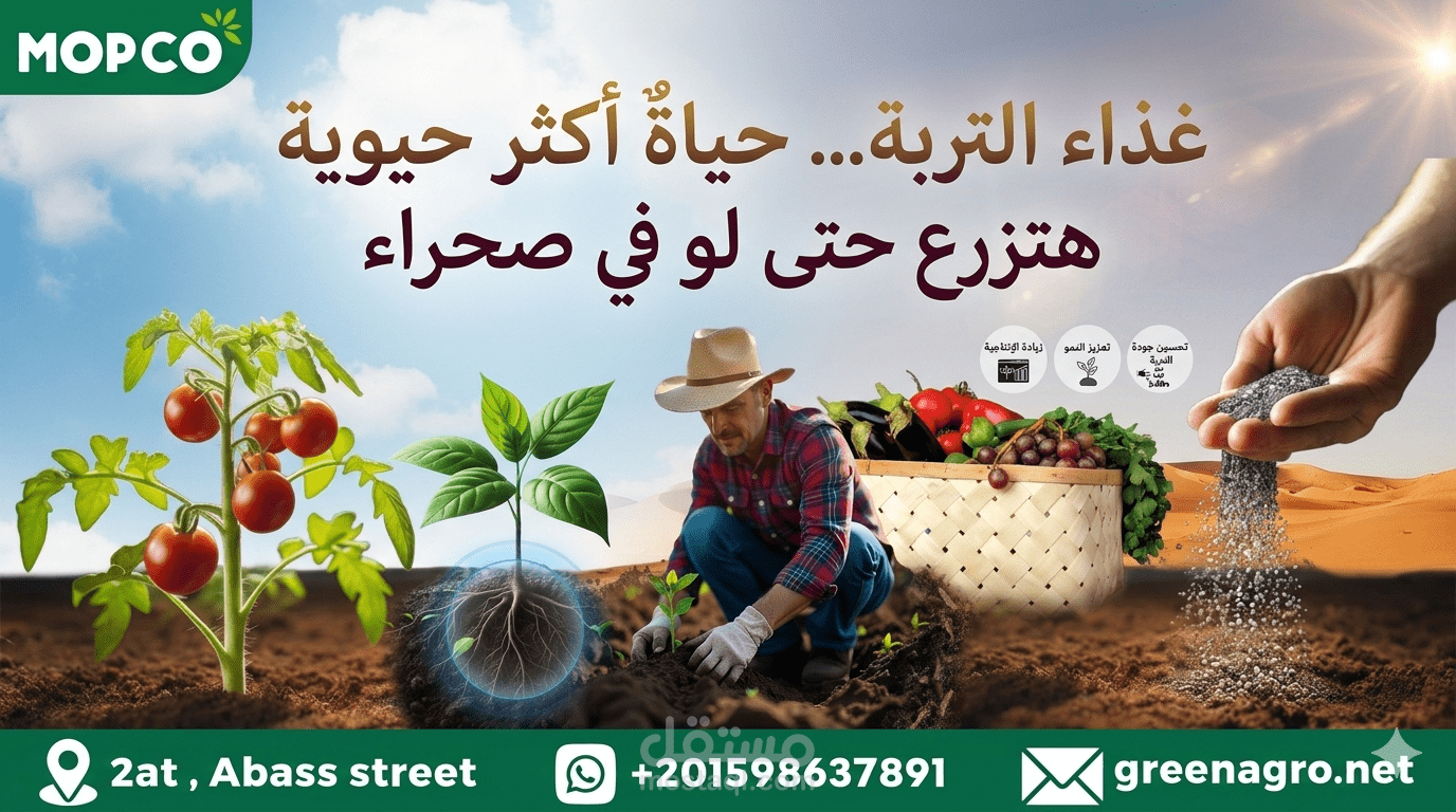 حملة السوشيال ميديا لشركة "موبكو" (MOPCO) غير رسمى