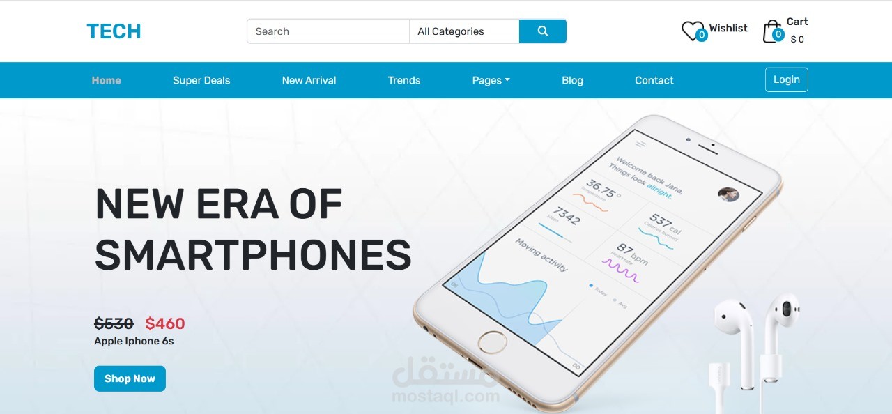 E_commerce about smartphone