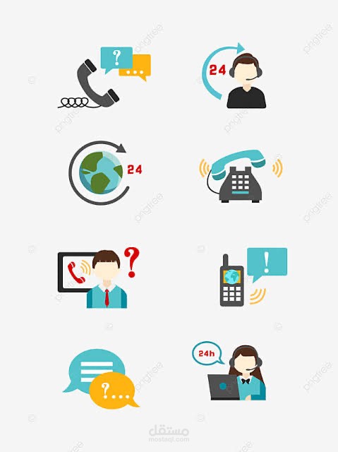 دعم العملاء Customer Support