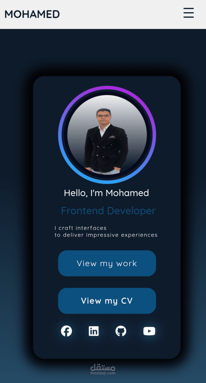 My portfolio