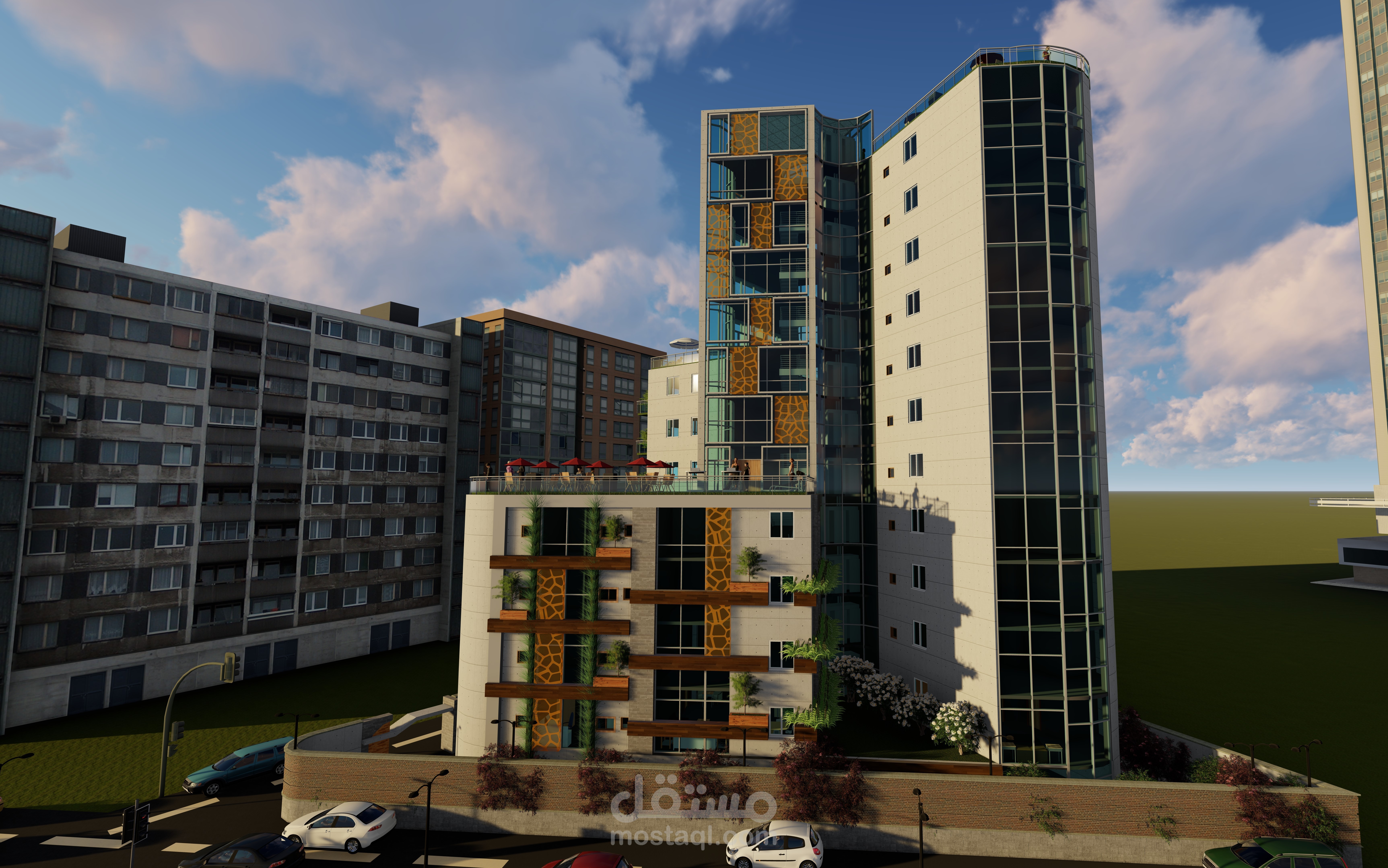 residential building