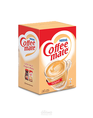 إعلان عن قهوة coffe mate