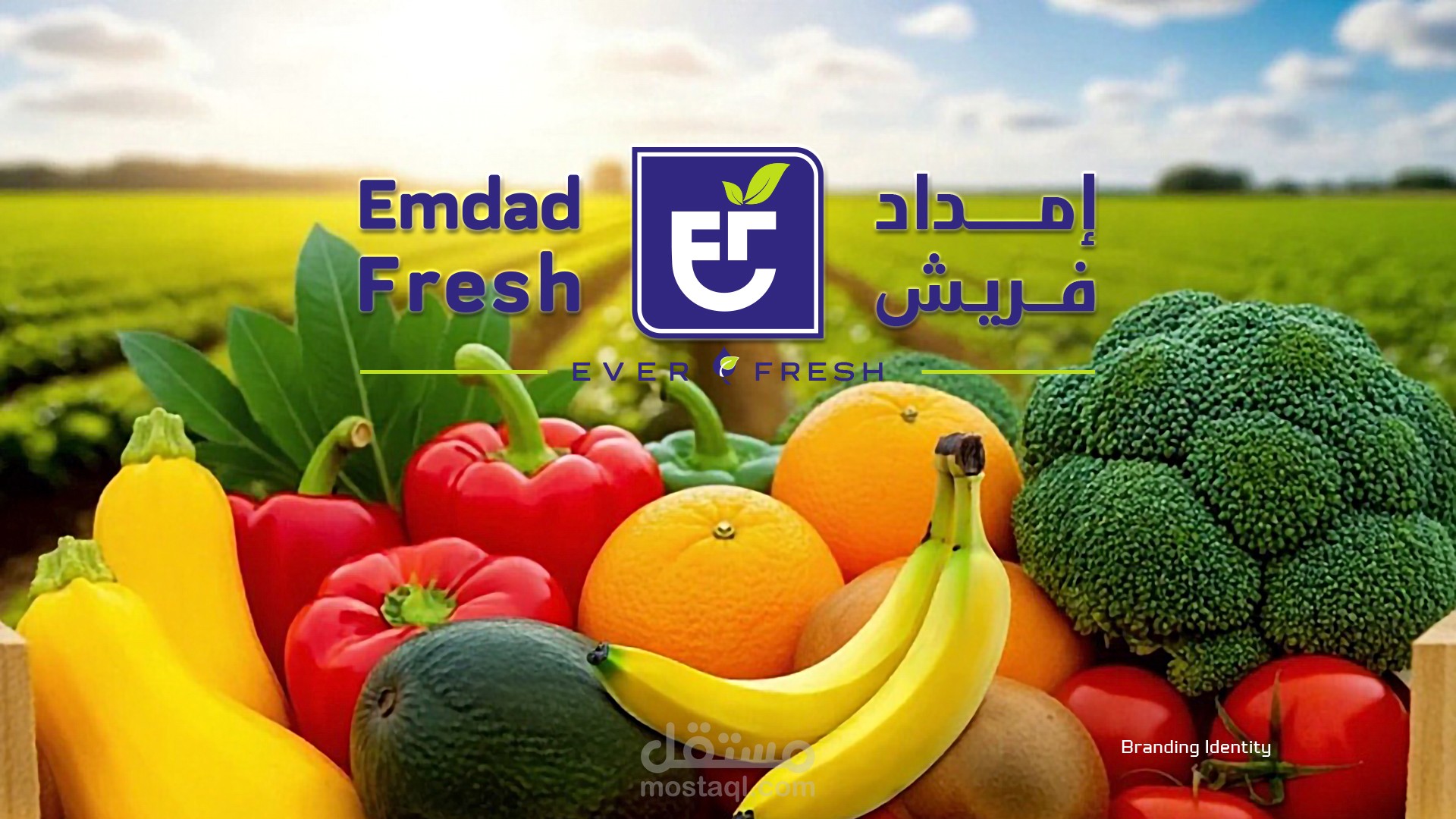 Emdad Fresh لشركة لتوريد الخضار والفواكه - الرياض