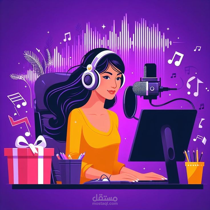 عينة إعلان صوتي فاخر – العود الملكي من العربية للعود | Voice Over أنثوي